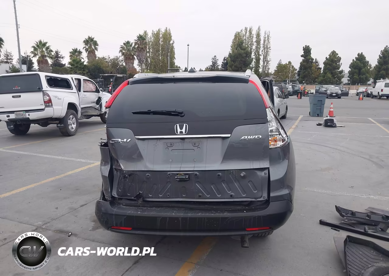 2012 Honda Cr-V Ex-L VIN:JHLRM4H73CC014646 - 18