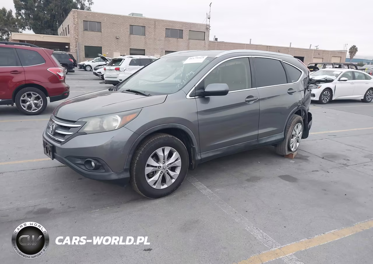 2012 Honda Cr-V Ex-L VIN:JHLRM4H73CC014646 - 2