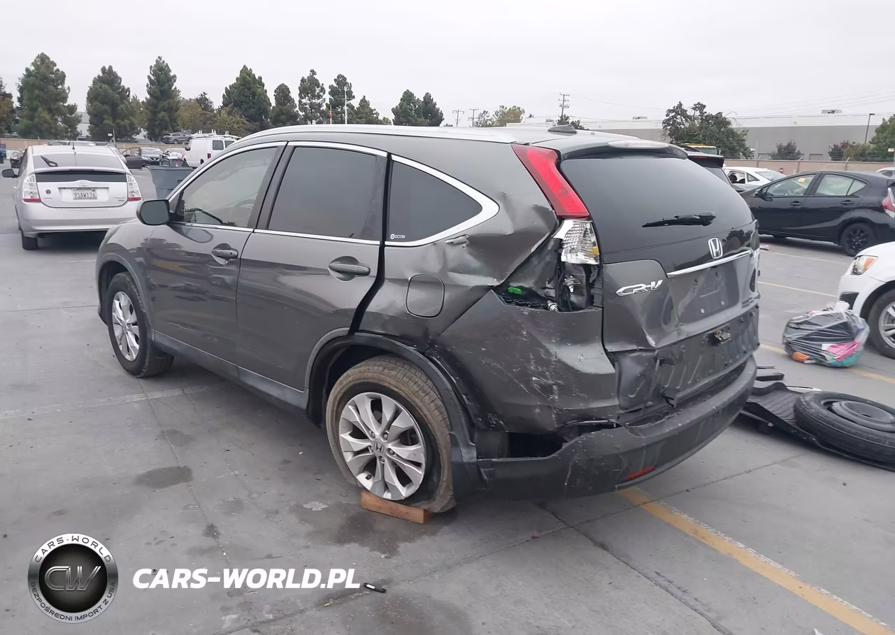 2012 Honda Cr-V Ex-L VIN:JHLRM4H73CC014646 - 3