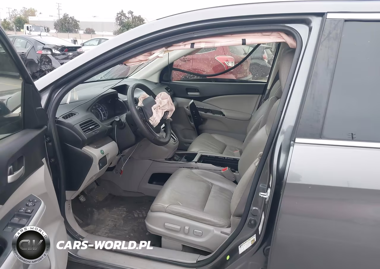 2012 Honda Cr-V Ex-L VIN:JHLRM4H73CC014646 - 5