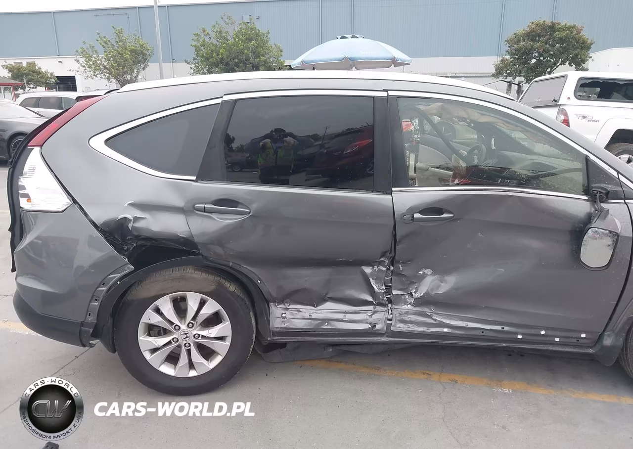 2012 Honda Cr-V Ex-L VIN:JHLRM4H73CC014646 - 6