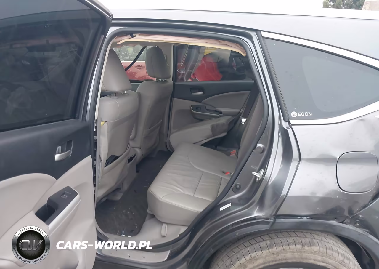 2012 Honda Cr-V Ex-L VIN:JHLRM4H73CC014646 - 8