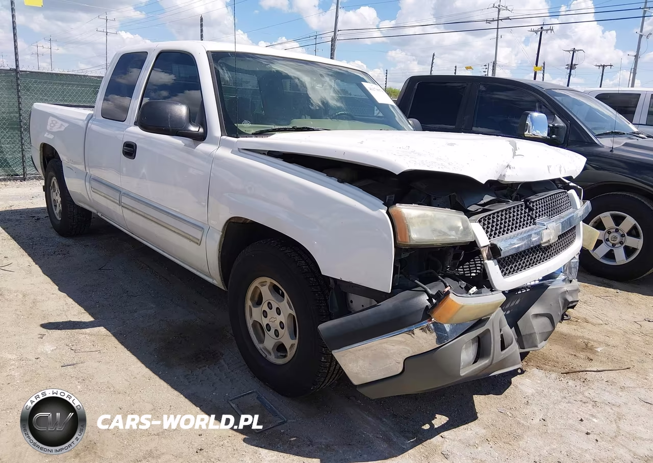 2004 Chevrolet Silverado 1500 Ls