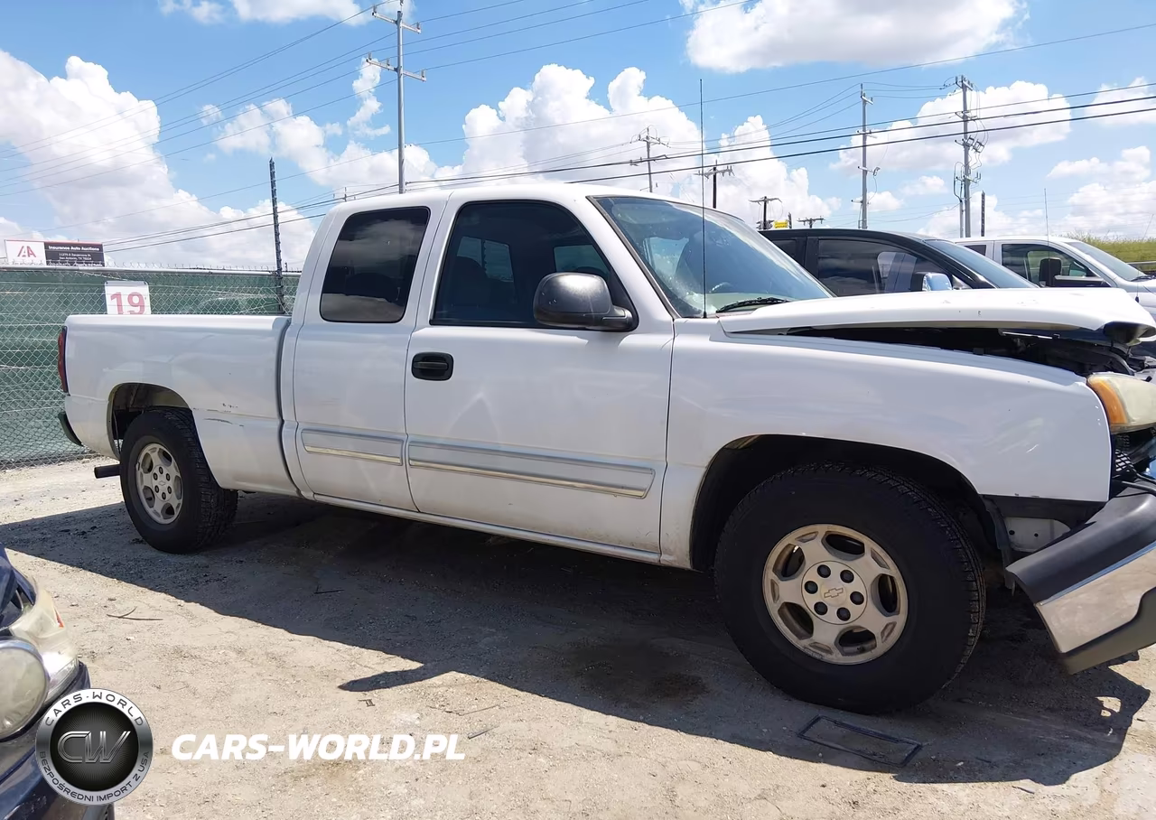2004 Chevrolet Silverado 1500 Ls VIN:2GCEC19T841203129 - 13
