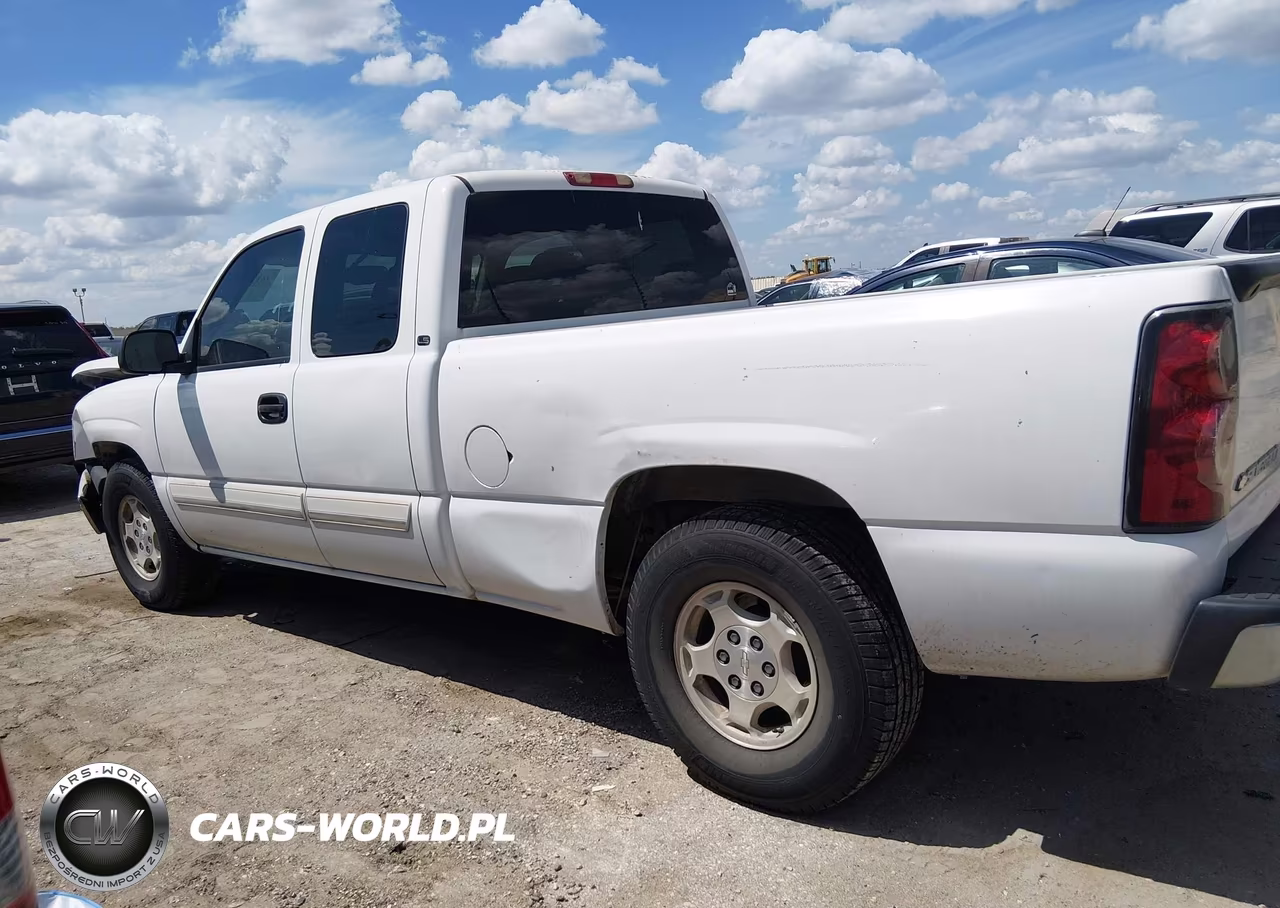 2004 Chevrolet Silverado 1500 Ls VIN:2GCEC19T841203129 - 14