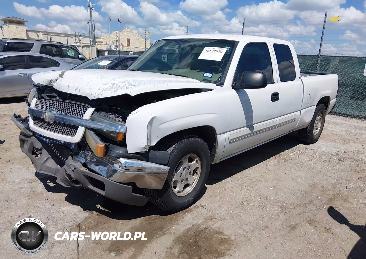 2004 Chevrolet Silverado 1500 Ls VIN:2GCEC19T841203129 - 2