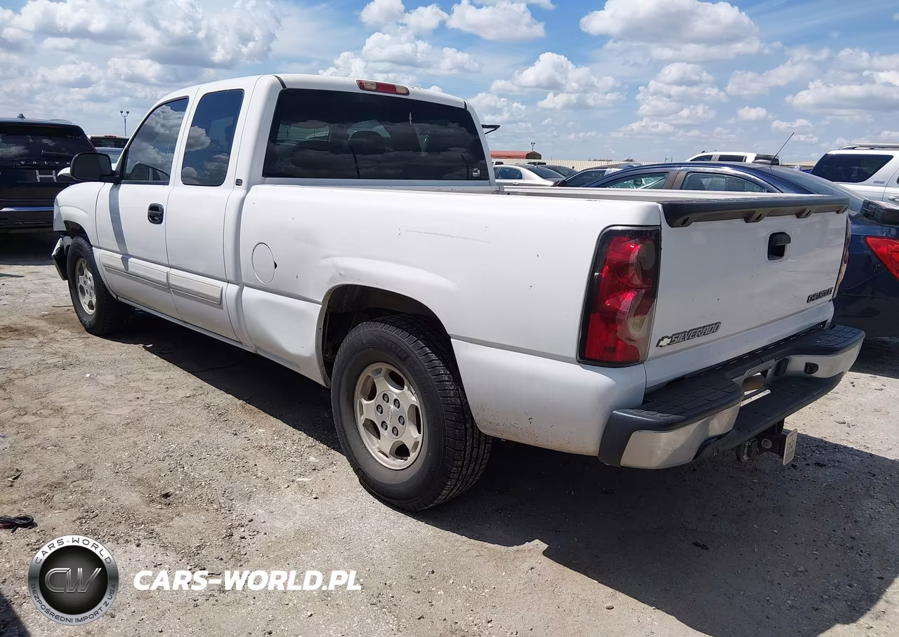 2004 Chevrolet Silverado 1500 Ls VIN:2GCEC19T841203129 - 3