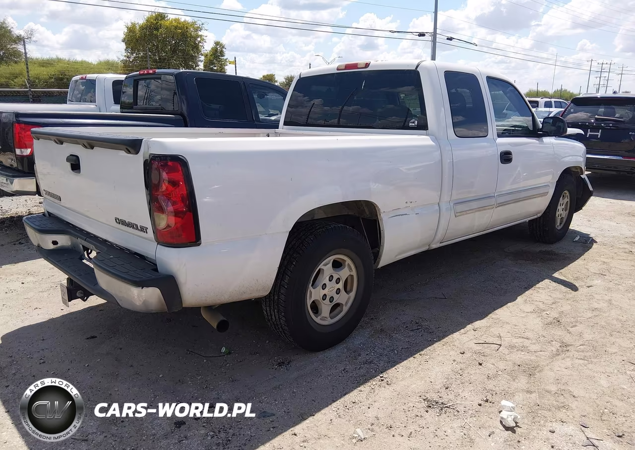 2004 Chevrolet Silverado 1500 Ls VIN:2GCEC19T841203129 - 4