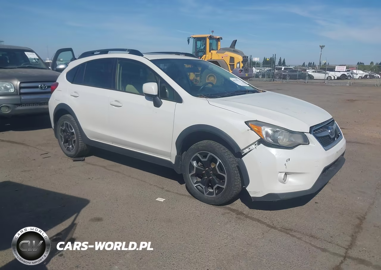 2014 Subaru Xv Crosstrek 2.0I Premium VIN:JF2GPAVC5E8347711 - 1