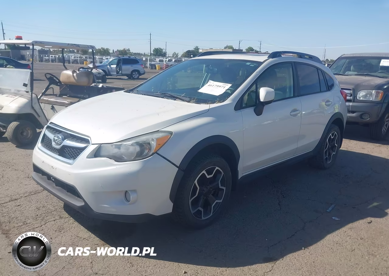 2014 Subaru Xv Crosstrek 2.0I Premium VIN:JF2GPAVC5E8347711 - 2