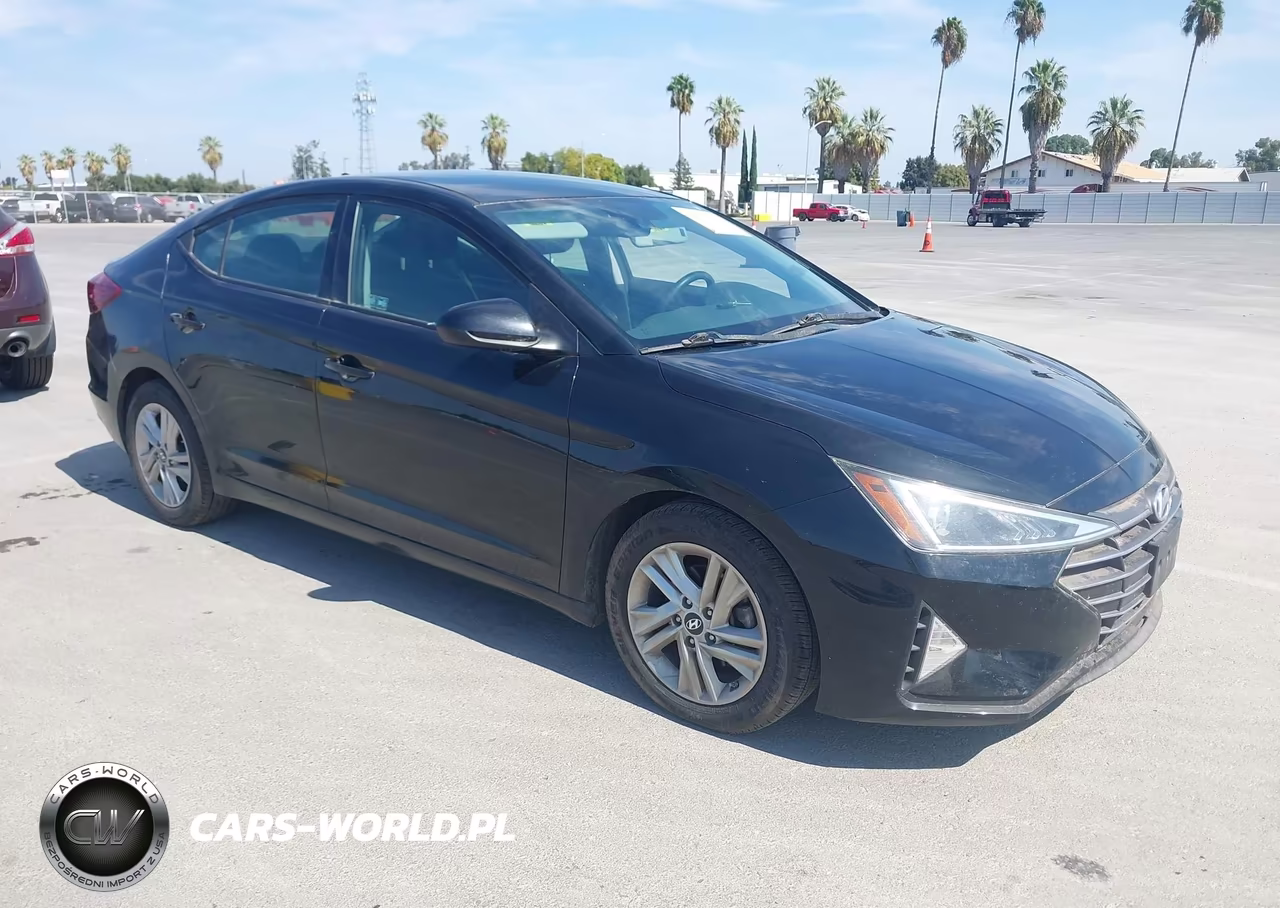 2019 Hyundai Elantra Sel