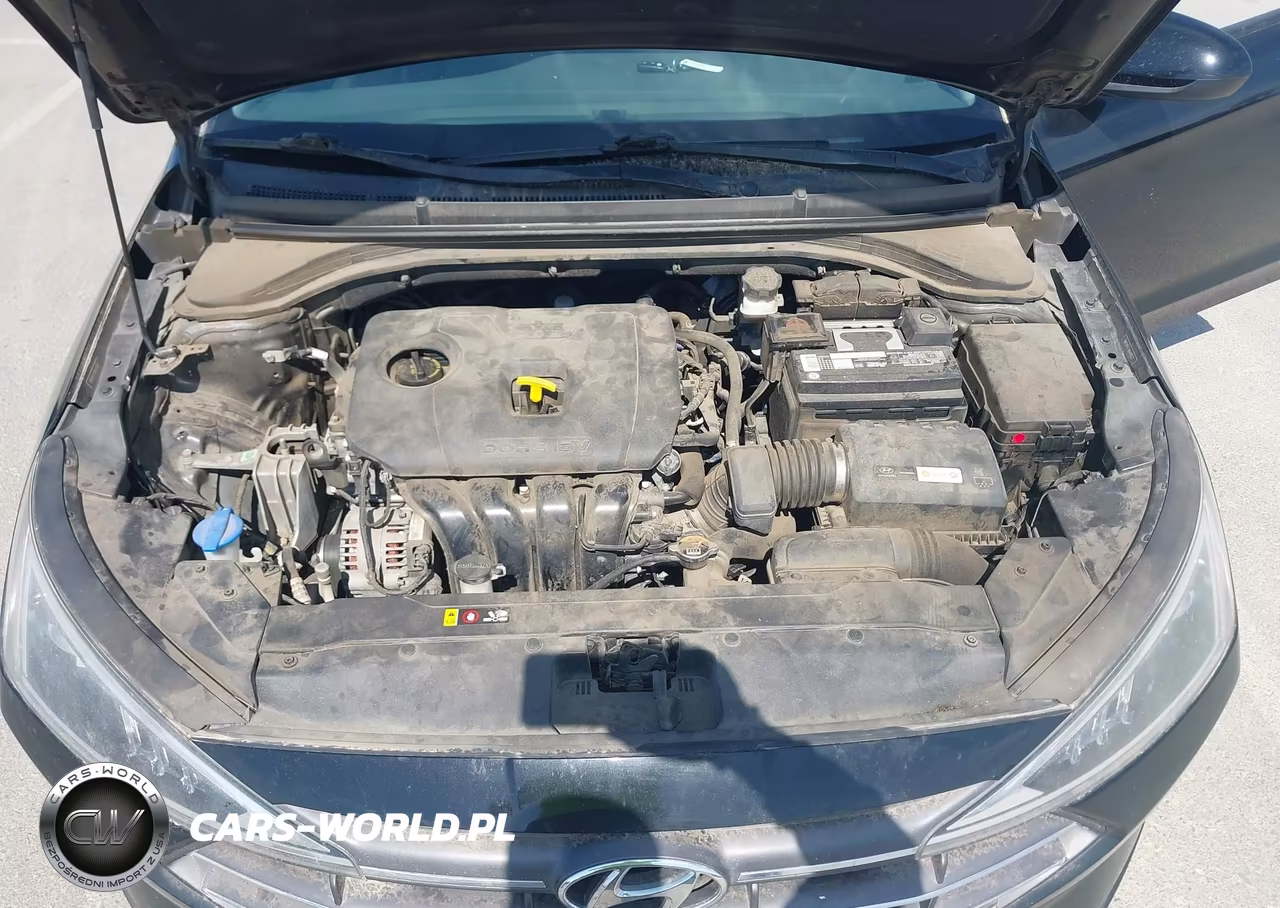 2019 Hyundai Elantra Sel VIN:5NPD84LF3KH440527 - 10