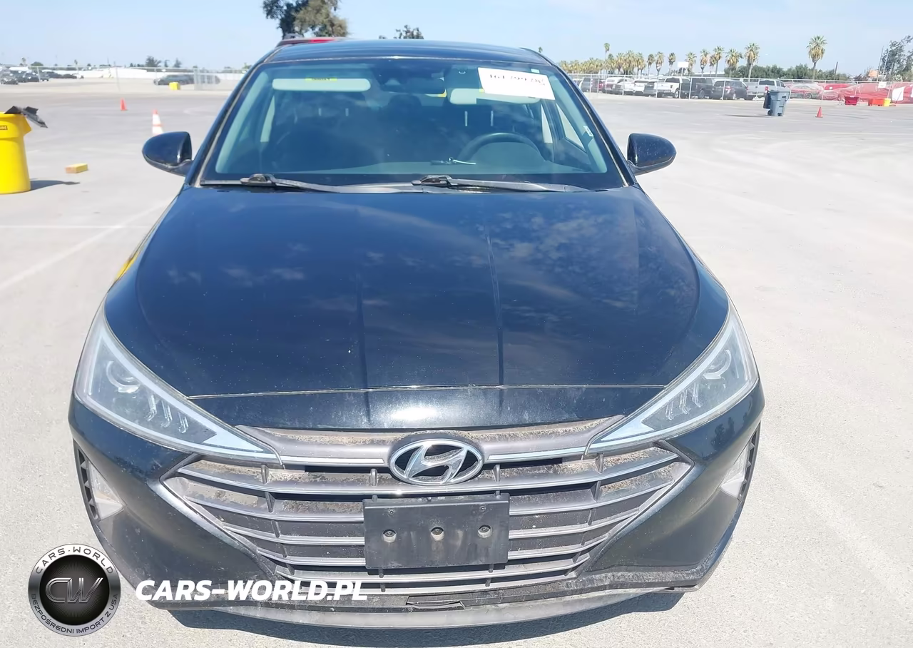 2019 Hyundai Elantra Sel VIN:5NPD84LF3KH440527 - 12