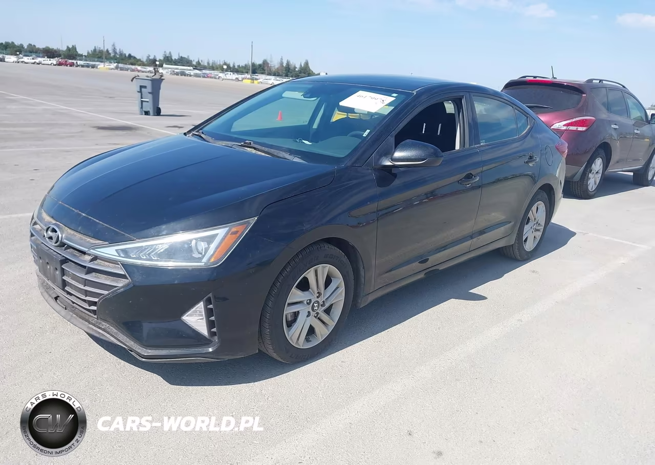 2019 Hyundai Elantra Sel VIN:5NPD84LF3KH440527 - 2