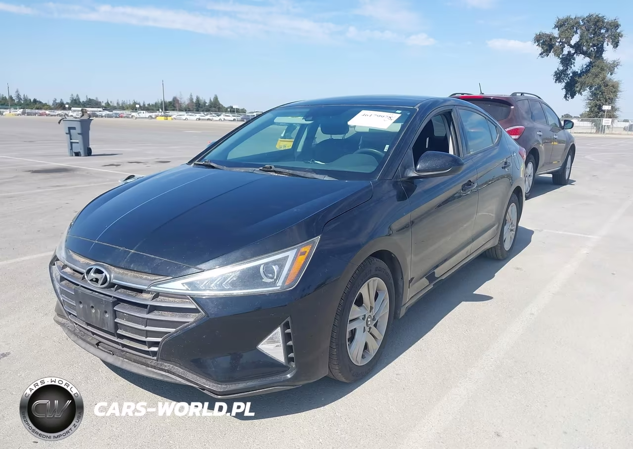 2019 Hyundai Elantra Sel VIN:5NPD84LF3KH440527 - 6
