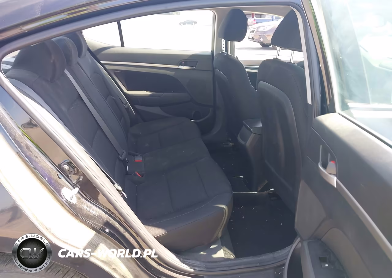 2019 Hyundai Elantra Sel VIN:5NPD84LF3KH440527 - 8