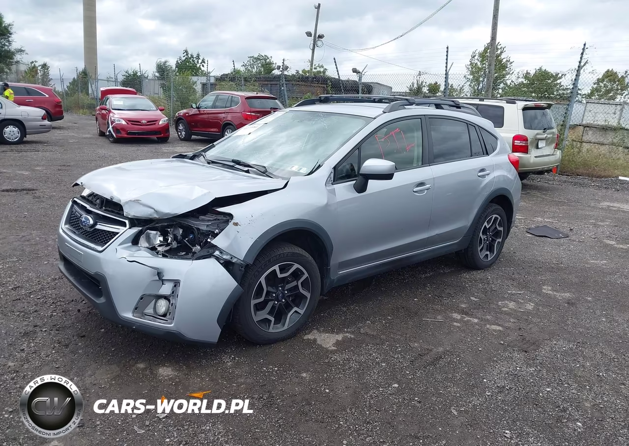 2016 Subaru Crosstrek 2.0I Premium VIN:JF2GPABC7G8212009 - 2