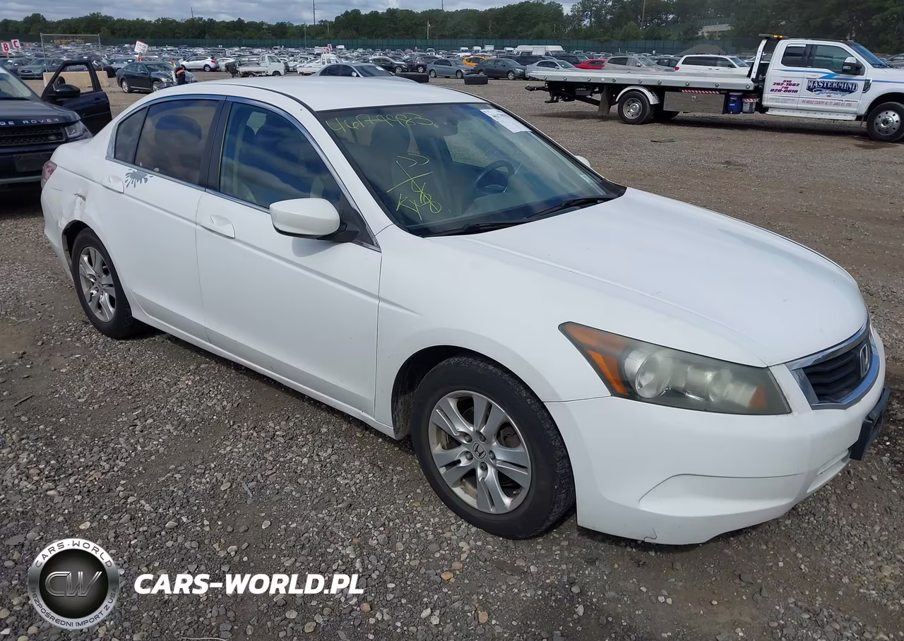 2010 Honda Accord 2.4 Lx-P VIN:1HGCP2F43AA136215 - 1
