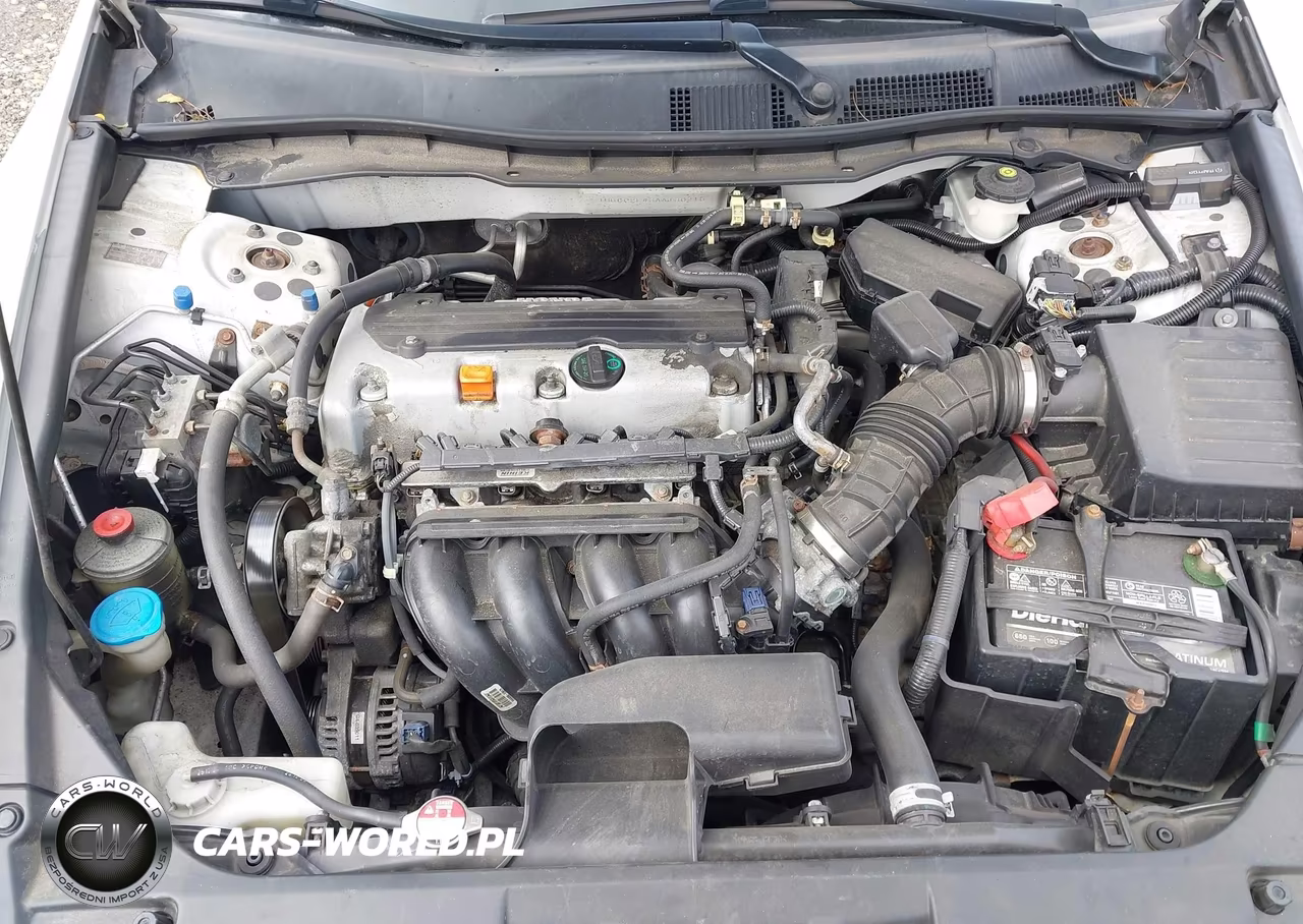 2010 Honda Accord 2.4 Lx-P VIN:1HGCP2F43AA136215 - 10