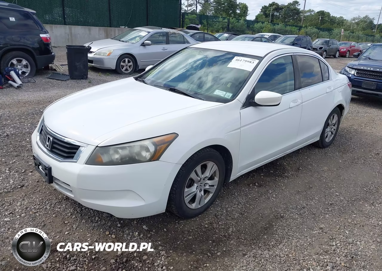 2010 Honda Accord 2.4 Lx-P VIN:1HGCP2F43AA136215 - 2