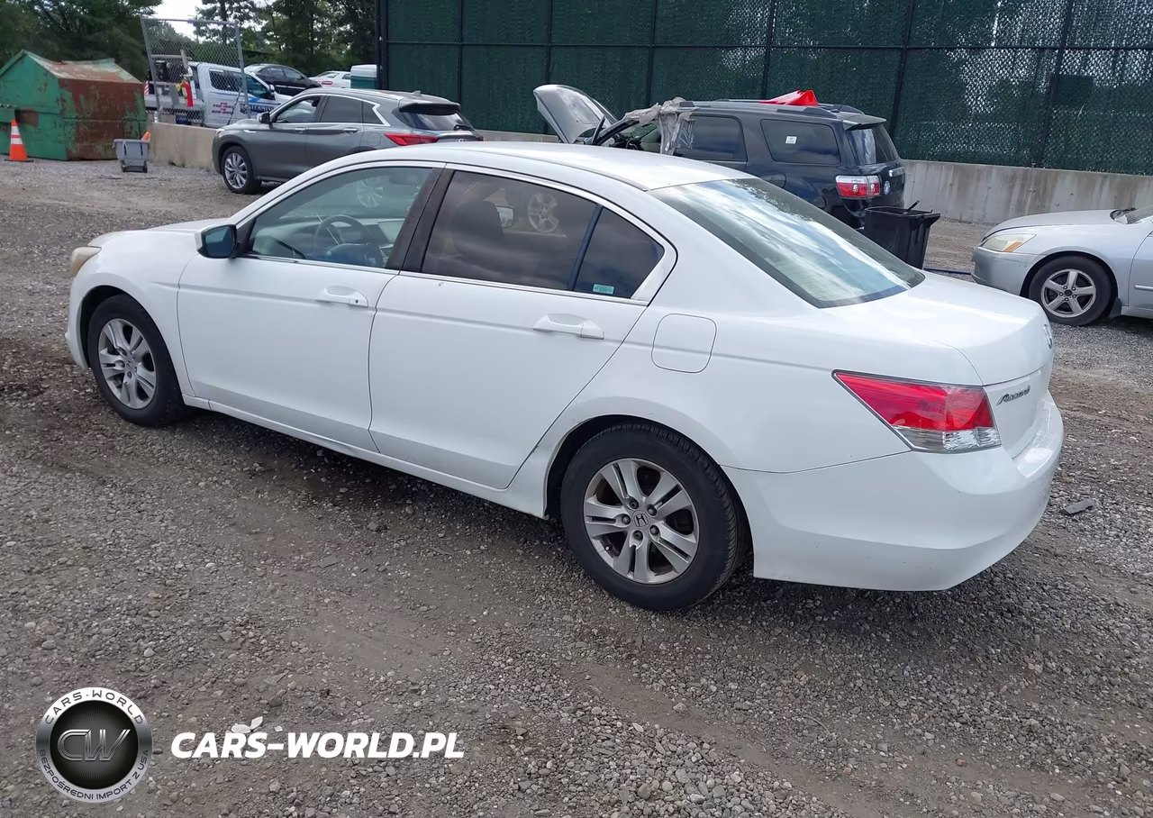 2010 Honda Accord 2.4 Lx-P VIN:1HGCP2F43AA136215 - 3