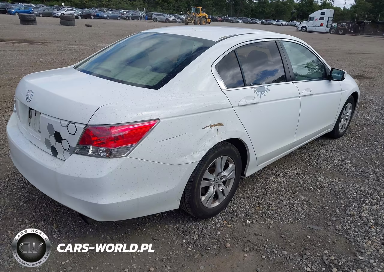 2010 Honda Accord 2.4 Lx-P VIN:1HGCP2F43AA136215 - 4
