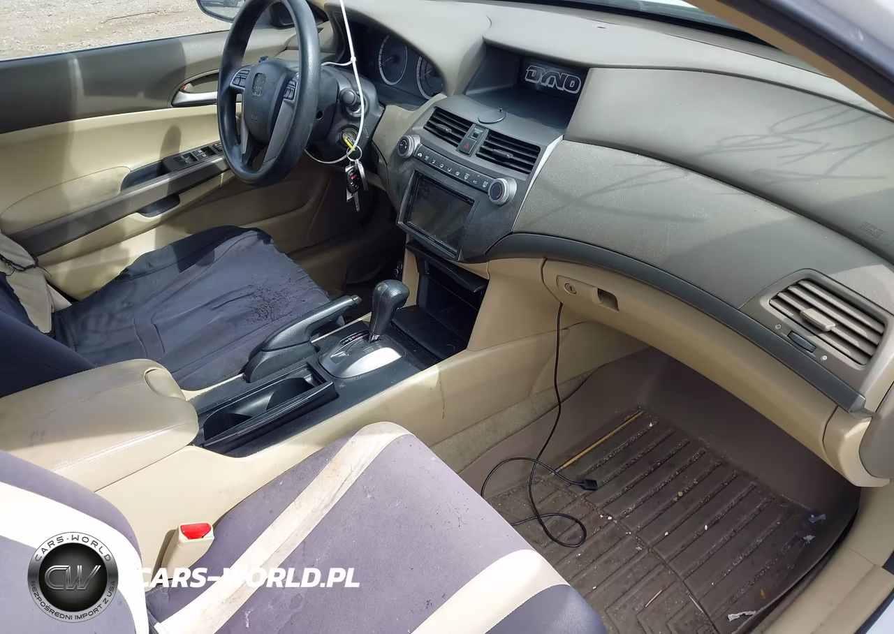 2010 Honda Accord 2.4 Lx-P VIN:1HGCP2F43AA136215 - 5