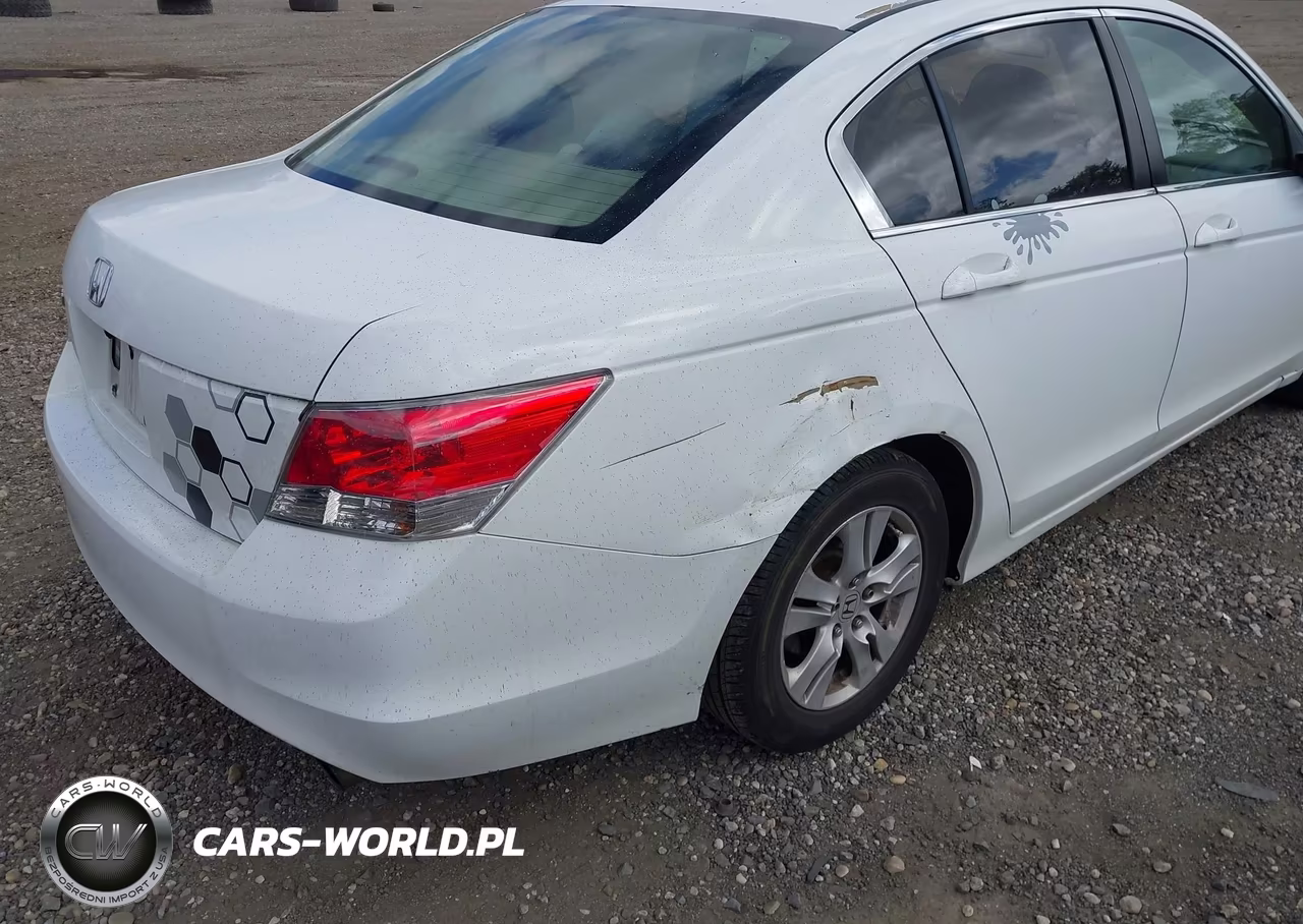 2010 Honda Accord 2.4 Lx-P VIN:1HGCP2F43AA136215 - 6