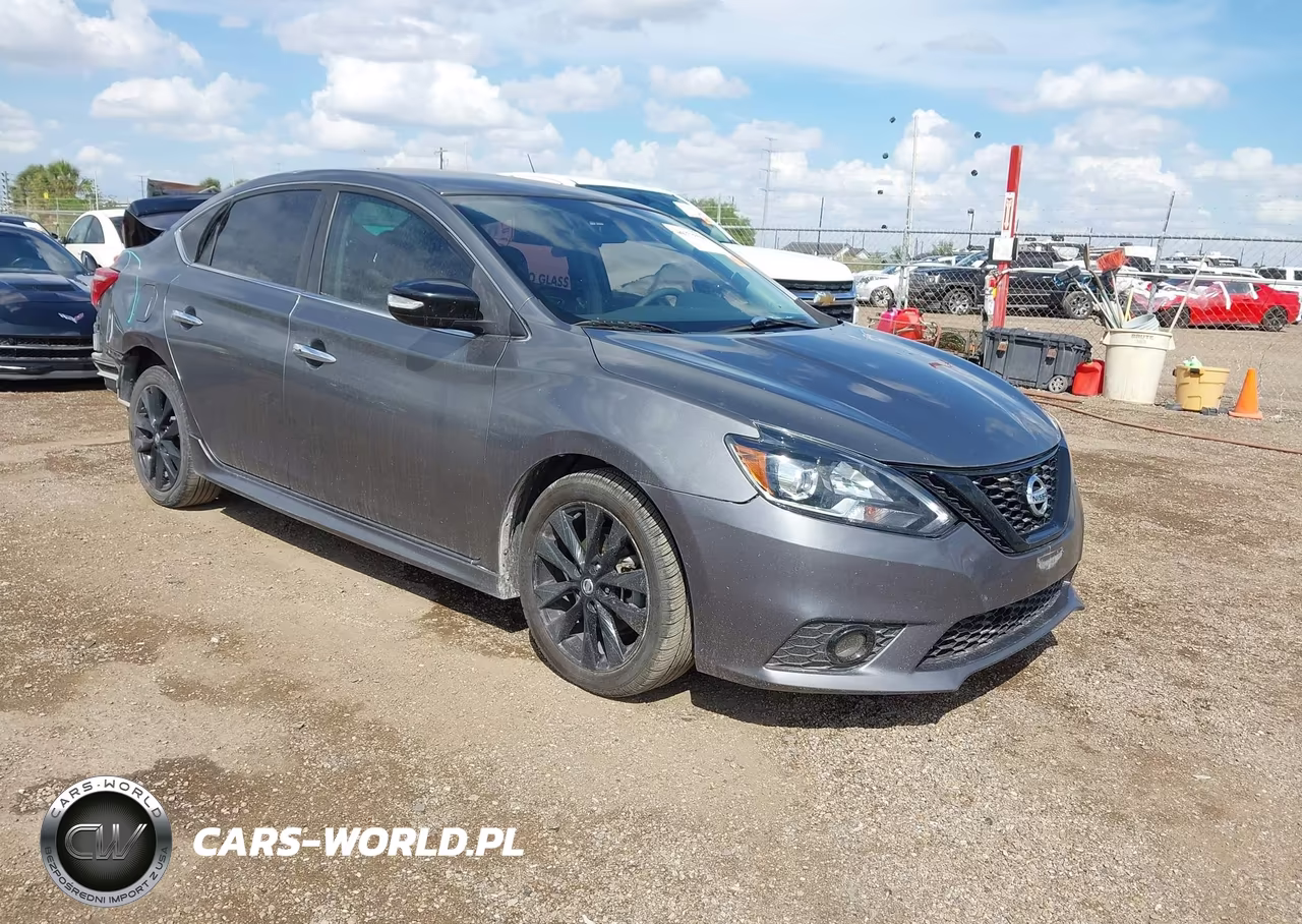 2018 Nissan Sentra Sr