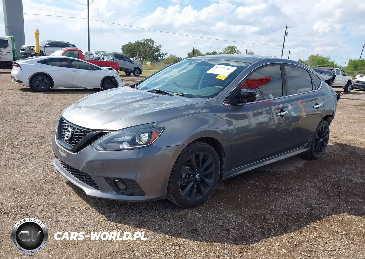 2018 Nissan Sentra Sr VIN:3N1AB7AP9JY249541 - 2