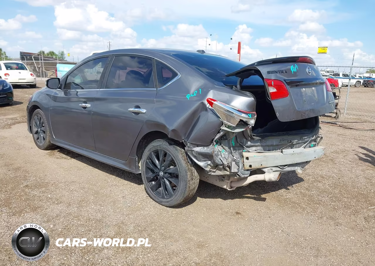 2018 Nissan Sentra Sr VIN:3N1AB7AP9JY249541 - 3