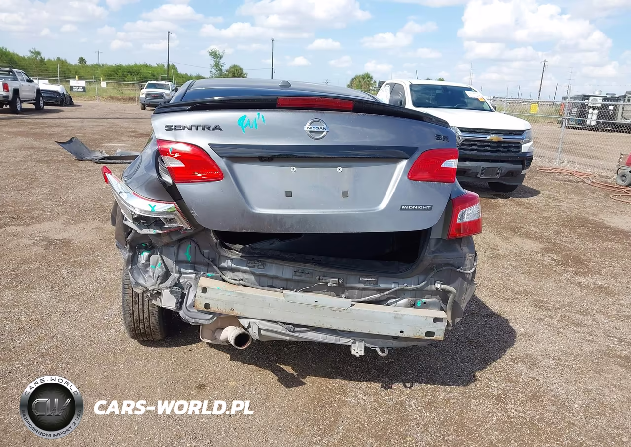 2018 Nissan Sentra Sr VIN:3N1AB7AP9JY249541 - 6
