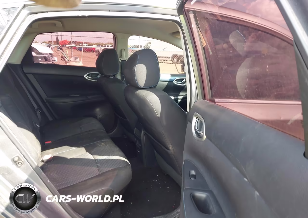 2018 Nissan Sentra Sr VIN:3N1AB7AP9JY249541 - 8