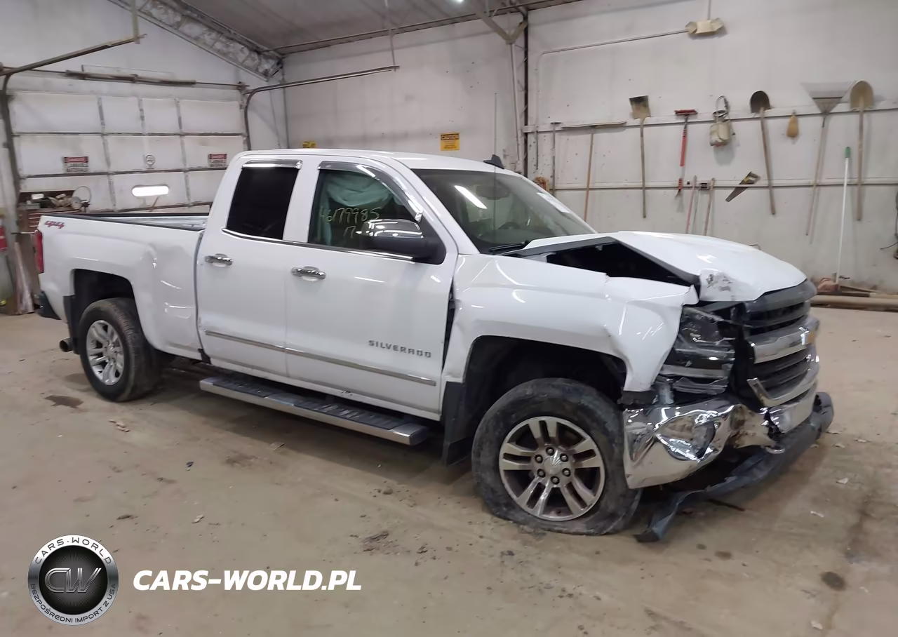 2017 Chevrolet Silverado 1500 1Lz