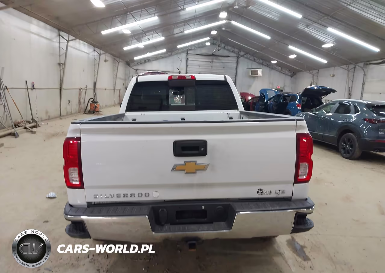 2017 Chevrolet Silverado 1500 1Lz VIN:1GCVKSECXHZ102590 - 16
