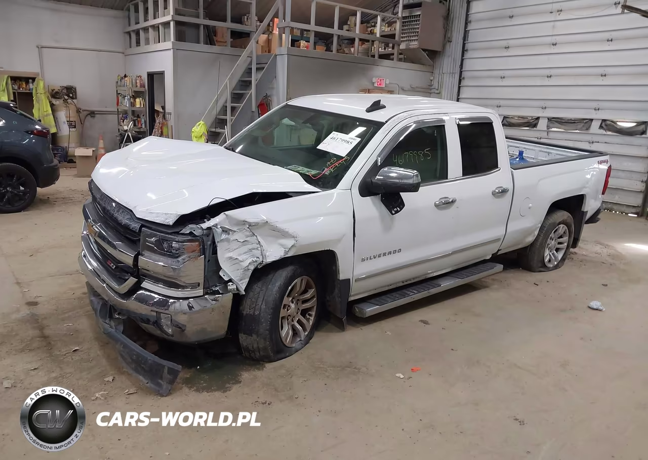 2017 Chevrolet Silverado 1500 1Lz VIN:1GCVKSECXHZ102590 - 2