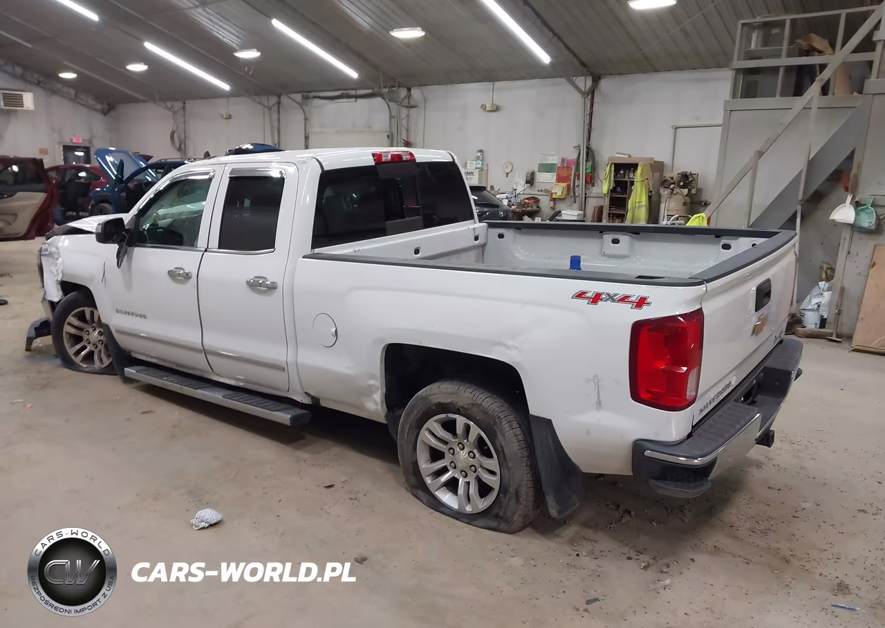 2017 Chevrolet Silverado 1500 1Lz VIN:1GCVKSECXHZ102590 - 3