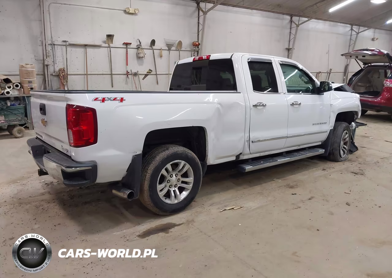 2017 Chevrolet Silverado 1500 1Lz VIN:1GCVKSECXHZ102590 - 4