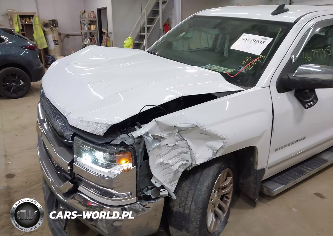 2017 Chevrolet Silverado 1500 1Lz VIN:1GCVKSECXHZ102590 - 6