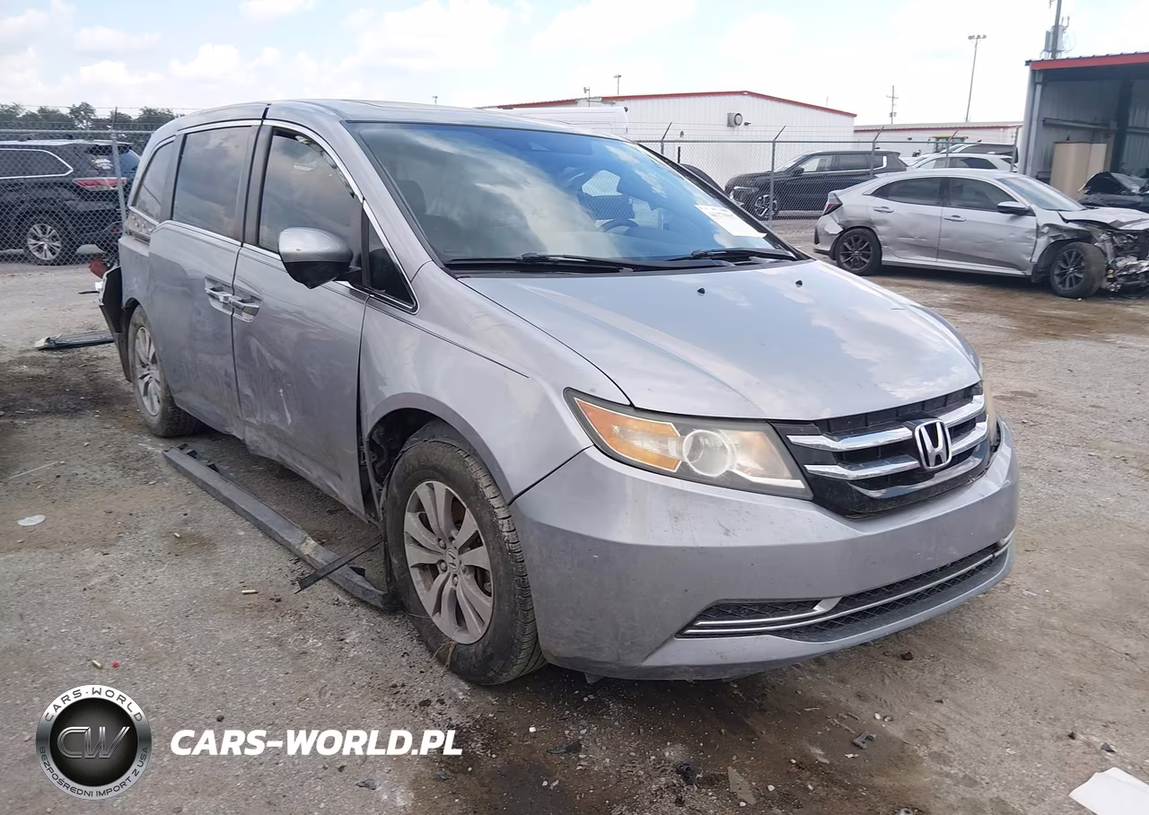2016 Honda Odyssey Ex-L – zdjęcie 1 z 16
