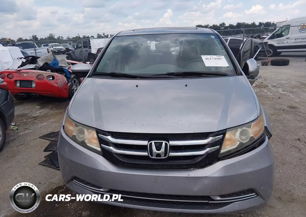 2016 Honda Odyssey Ex-L VIN:5FNRL5H68GB076226 - 12