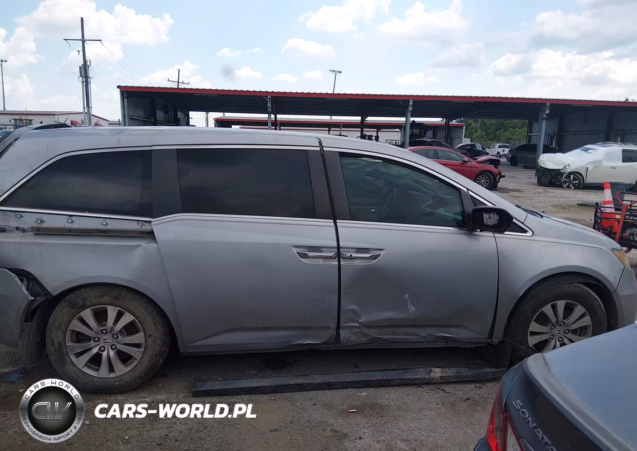 2016 Honda Odyssey Ex-L VIN:5FNRL5H68GB076226 - 13