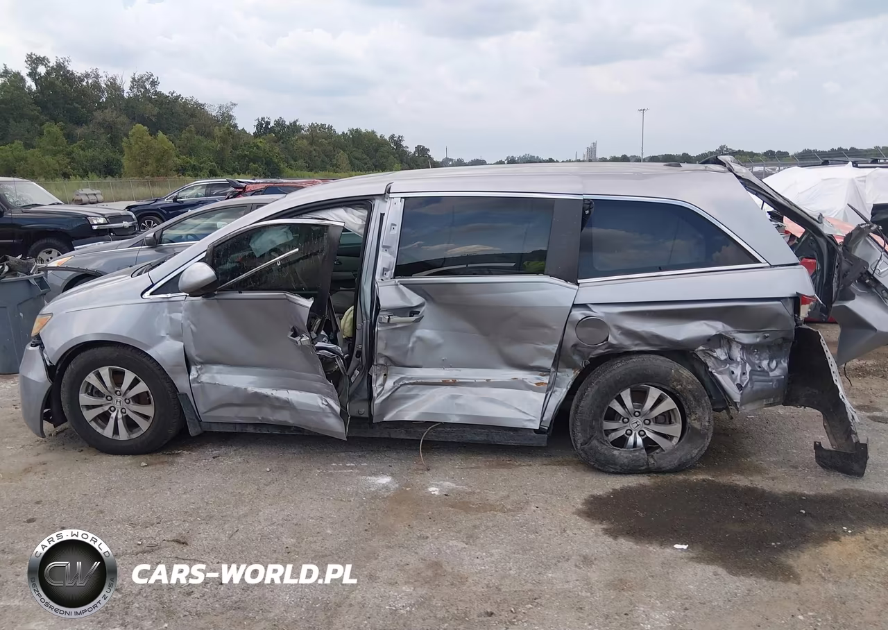 2016 Honda Odyssey Ex-L VIN:5FNRL5H68GB076226 - 14