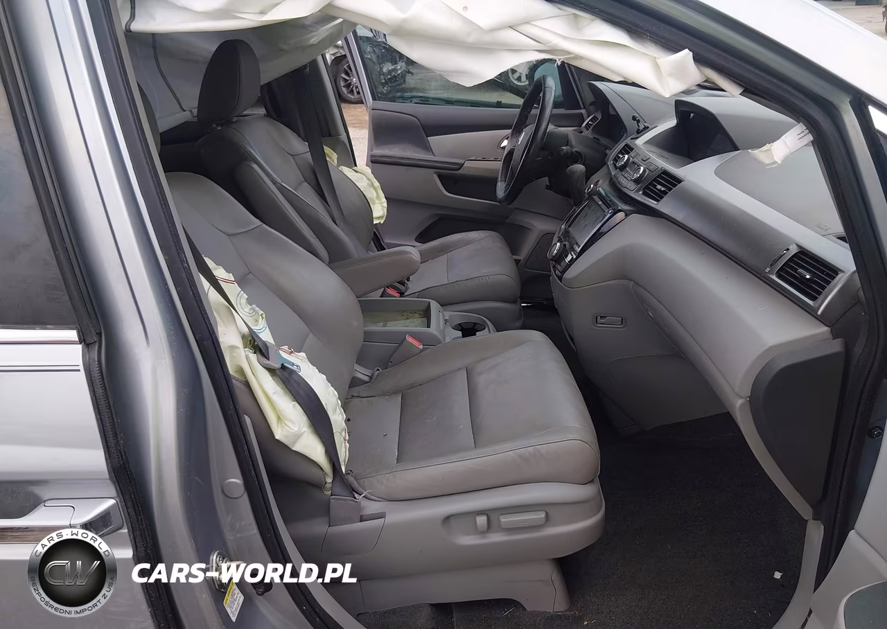 2016 Honda Odyssey Ex-L VIN:5FNRL5H68GB076226 - 5
