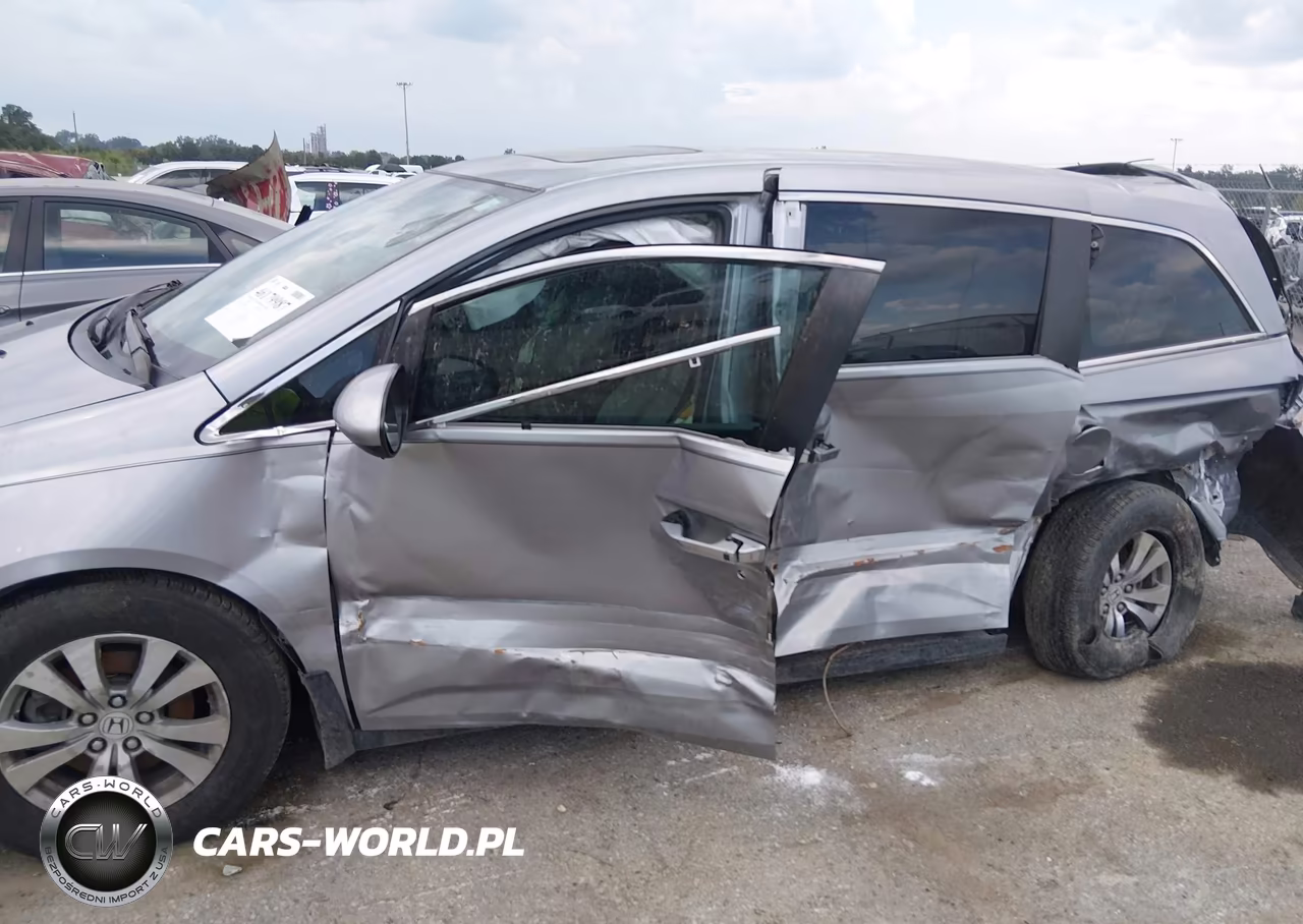 2016 Honda Odyssey Ex-L VIN:5FNRL5H68GB076226 - 6