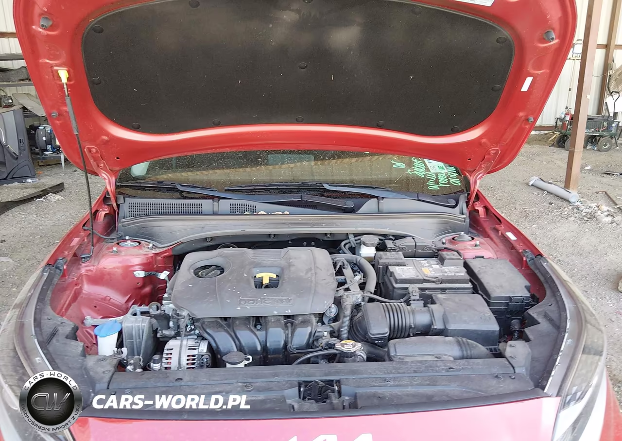 2023 Kia Forte Lxs VIN:3KPF24AD6PE565111 - 10