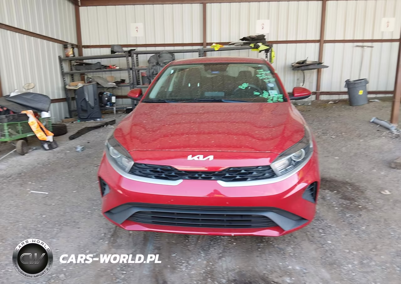 2023 Kia Forte Lxs VIN:3KPF24AD6PE565111 - 12