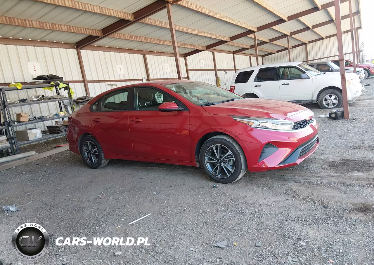 2023 Kia Forte Lxs VIN:3KPF24AD6PE565111 - 13