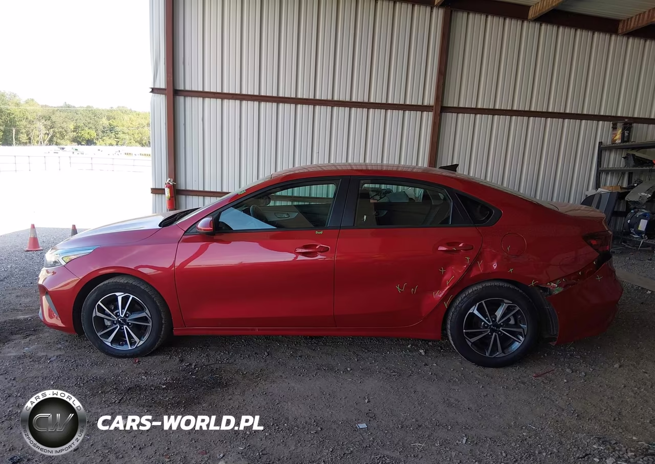 2023 Kia Forte Lxs VIN:3KPF24AD6PE565111 - 14