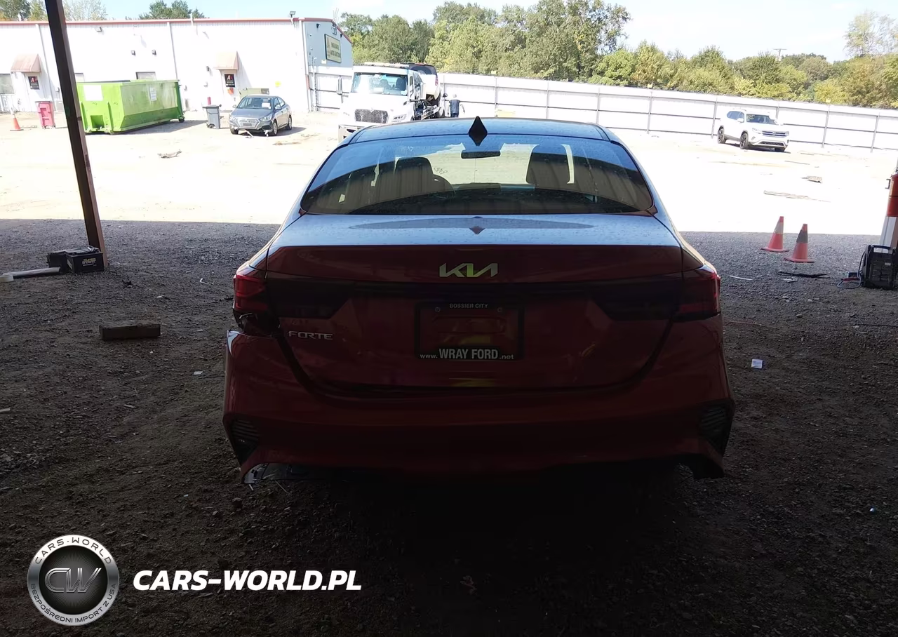 2023 Kia Forte Lxs VIN:3KPF24AD6PE565111 - 16